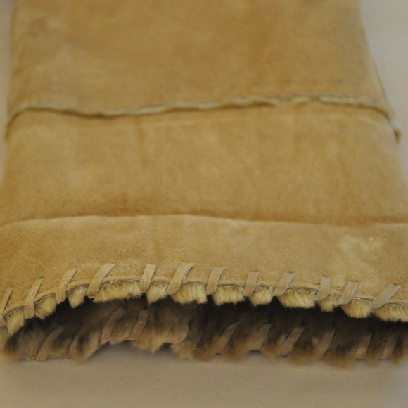 J Percy For Marvin Richards Suede Leather Coat - Picture 9 of 10